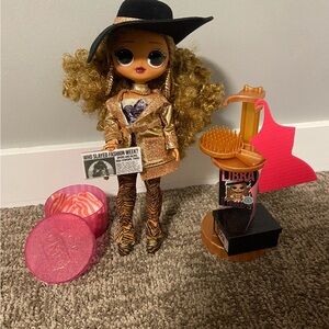 L.O.L- surprise O.M.G “da boss” doll series 3
